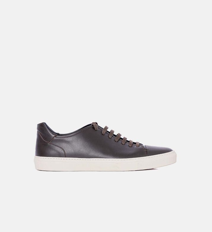 Low Top Lace-up Sneakers