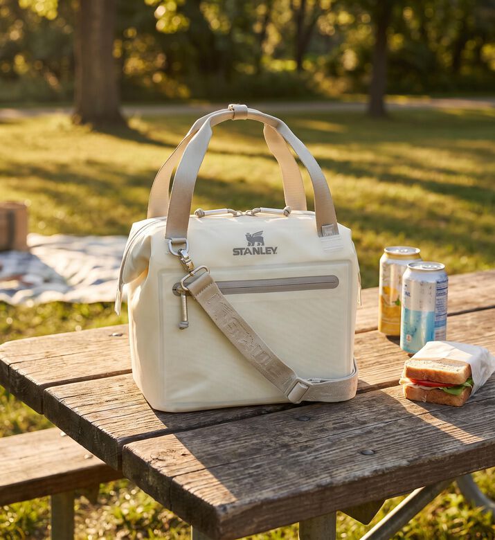 Stanley Mini Soft Cooler Bag, Cream, 7-l, Packshot View