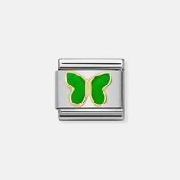 Composable Classic Link Gold Butterfly Charm