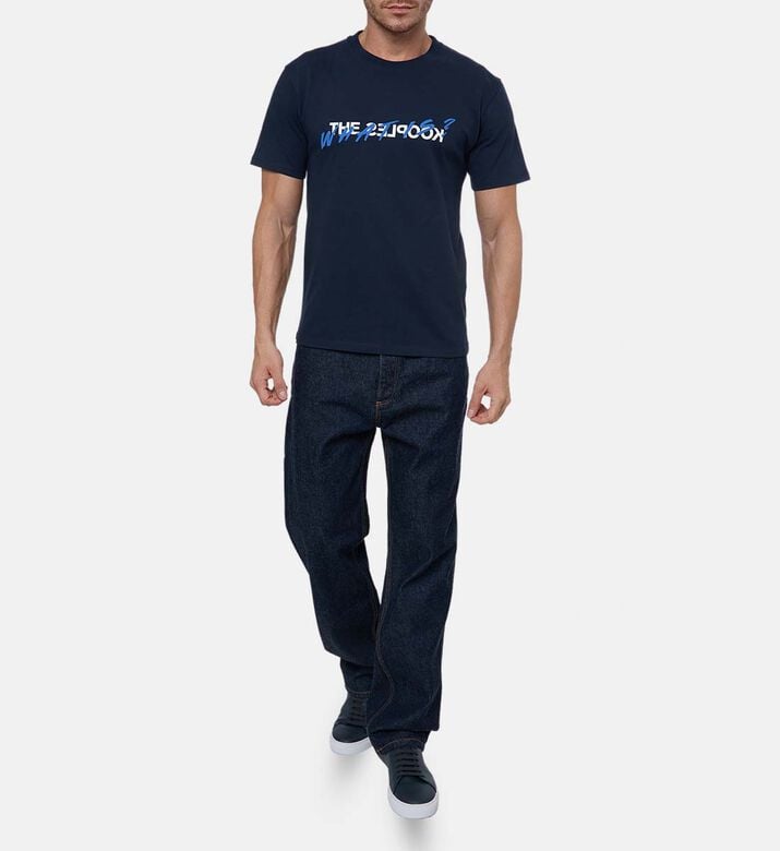 The Kooples What Is Crewneck T-shirt, Model View The Kooples What Is Crewneck T-shirt, Model View