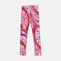 All-over Print High-waist Leggings