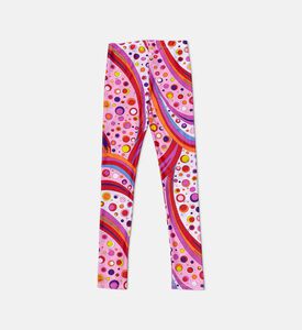 All-over Print High-waist Leggings