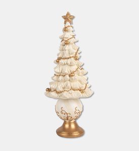 Clayre & Eef Christmas Tree Deco 13x32 Cm, Packshot View
