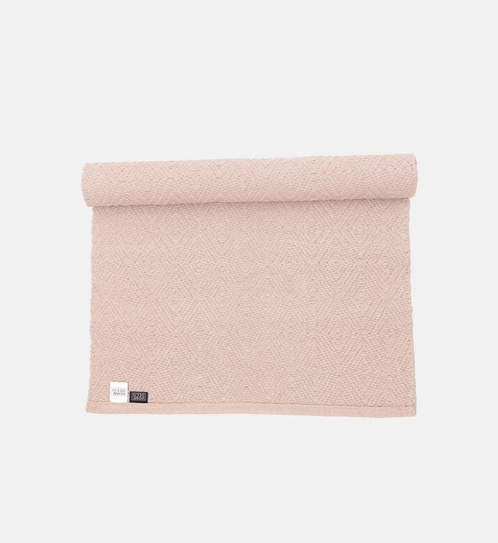 Home Deco and More Mahira Cotton Kitchen Rug, Grey, 70x140-cm, Packshot View