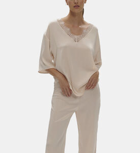 تي شيرت ساتان سيكريتس فضفاض