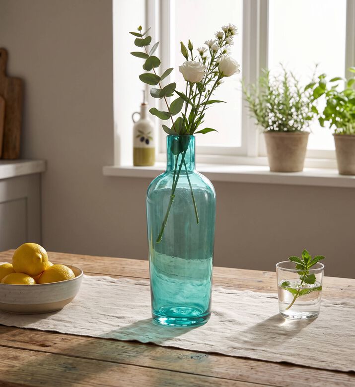 Bitossi Diseguale Bottle Vase, Model View