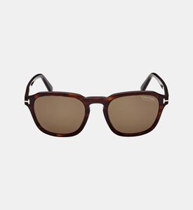 نظارات شمسية مربعة الشكل بصدف السلحفاة 52