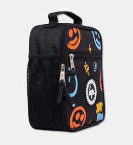 Hype Emoji Print Lunch Bag, Packshot View