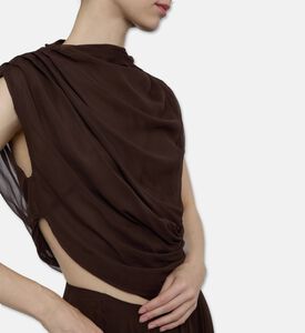 Cult Gaia Top Banksia, Model View