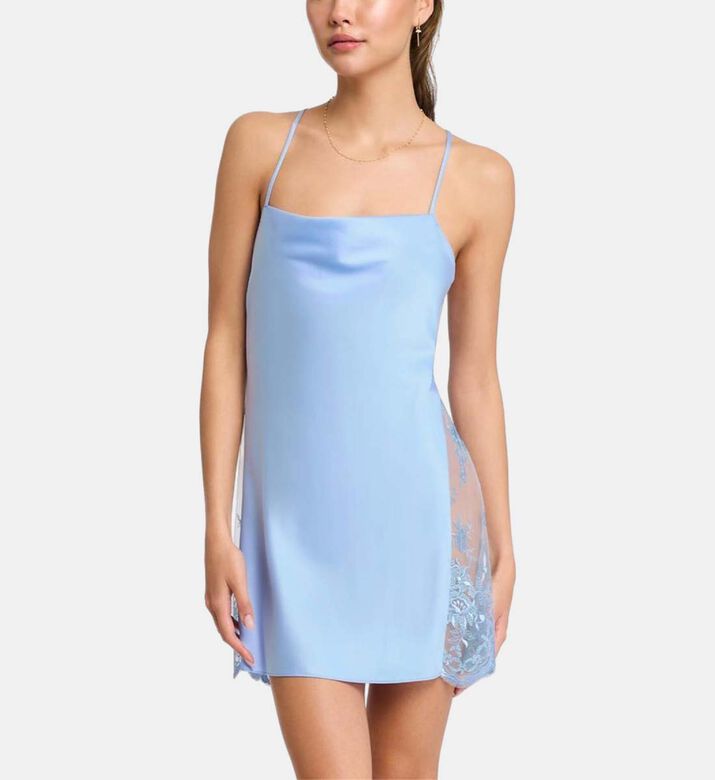 Sleeveless Square Neck Dress