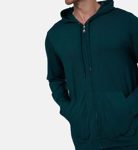 Basel Cotton Stretch Zipped Hoodie Basel Cotton Stretch Zipped Hoodie