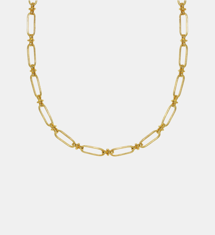 Ottoman Hands Charm Link Chain Necklace, Packshot View
