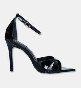 Schutz Patent Ankle-strap Stiletto Sandal, Packshot View