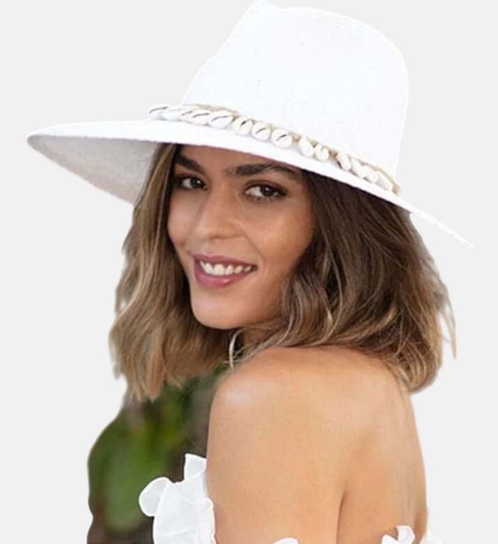 Barbados Raffia Boater Hat
