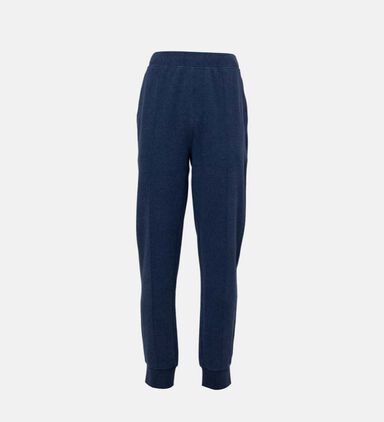 Elastic Waistband Cotton Joggers