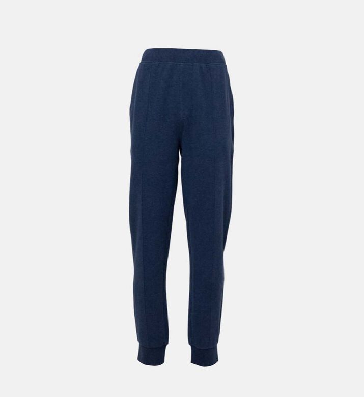 Elastic Waistband Cotton Joggers