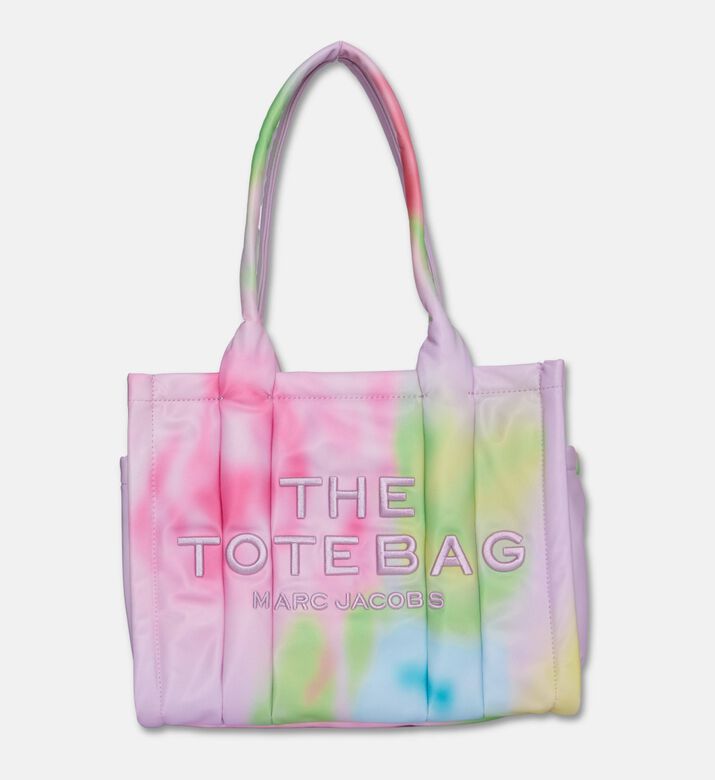 Marc Jacobs Logo Embroidery Tie-dye Tote Bag, Packshot View