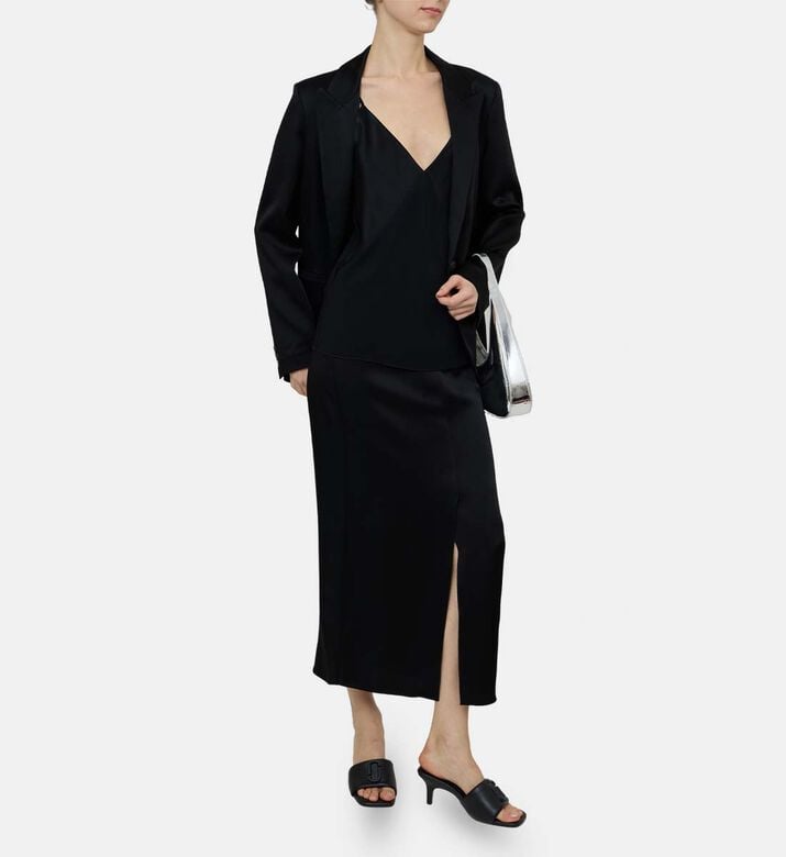 Matte Satin V-neck Camisole