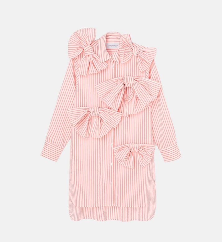 Favorite Bow-terfly Mini Dress