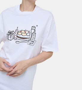 تيشيرت بطبعة غرافيك لعيد الميلاد