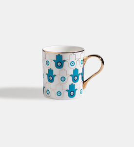 Home Deco and More Hand-of-fatima Printed Mug, Packshot View