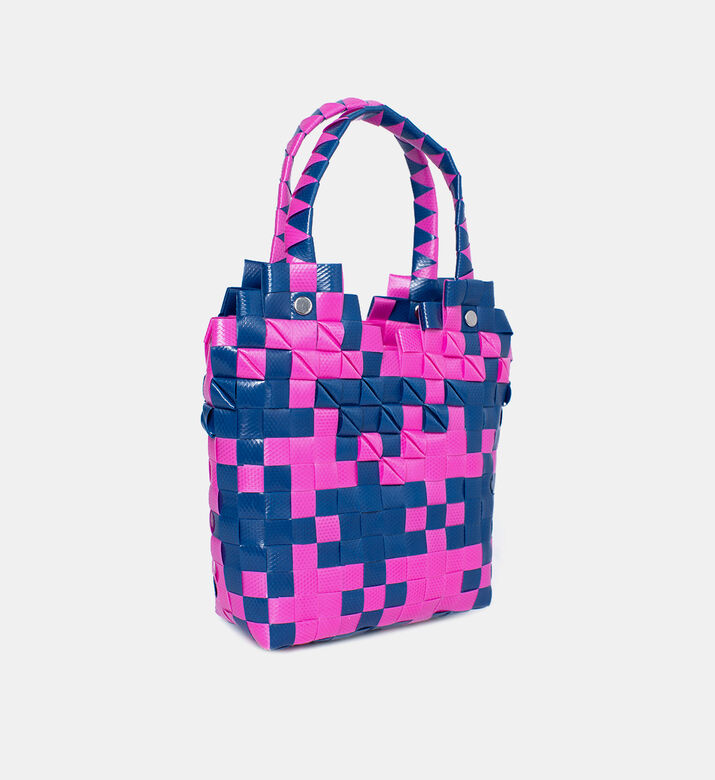 Diamond Basket Woven Tote Bag Diamond Basket Woven Tote Bag