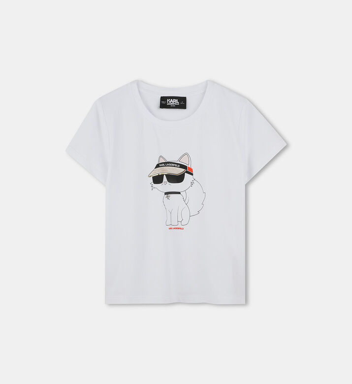 Graphic Logo Crewneck T-shirt