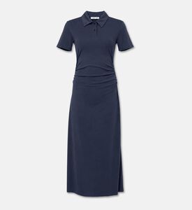 Samsoe Tencel Modal-blend Polo Dress, Packshot View