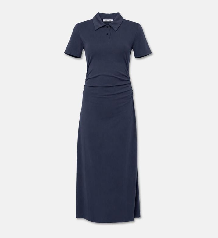 Samsoe Tencel Modal-blend Polo Dress, Packshot View