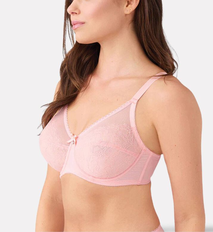 Wacoal Lace Underwire Bra, Model View