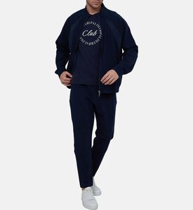 تيشيرت بال كلوب قطن بياقة دائرية