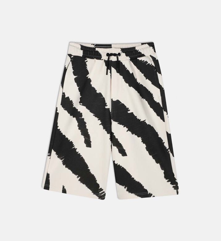 All-over Print Regular-fit Shorts
