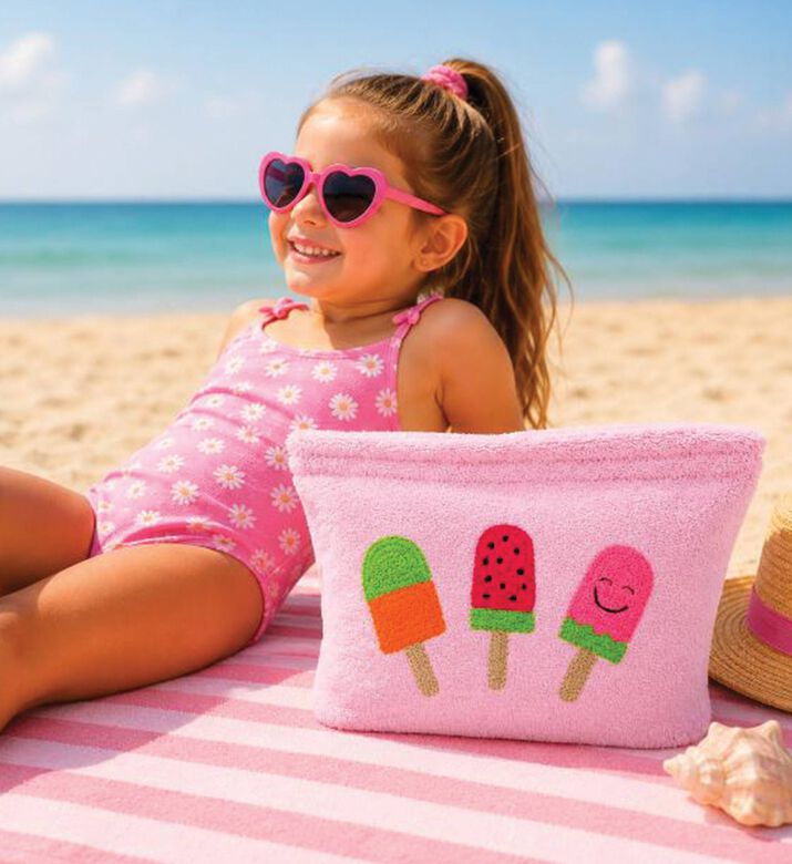 MiniMill Ice Cream Motif Kids Pouch, Packshot View