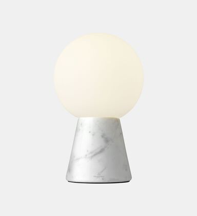 Carrara Marble Led Table Lamp