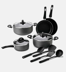 Teflon 8-pieces Cookware Set Teflon 8-pieces Cookware Set