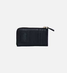 Marc Jacobs Wallet Top Zip Multi, Black, Packshot View