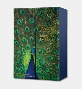 The Merchant Of Venice Edp Imperial Emerald, Packshot View
