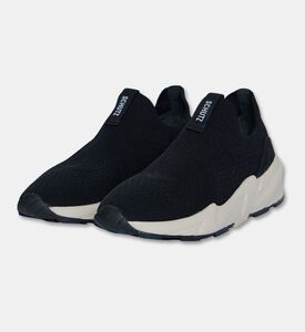 Schutz Slip-like Knit Uppo Atop Sneakers, Packshot View