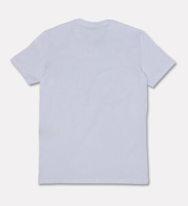 Emporio Armani Ts V Neck, White, Xl, Packshot View