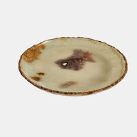 Stone Verdant Oasis Marble Plate