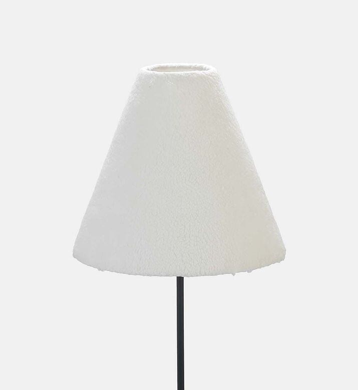 Home Deco and More Fabric Shade Iron Floor Lamp, Packshot View