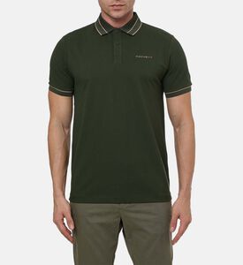 Hackett London Polo Hs, Khaki, M, Model View Hackett London Polo Hs, Khaki, M, Model View