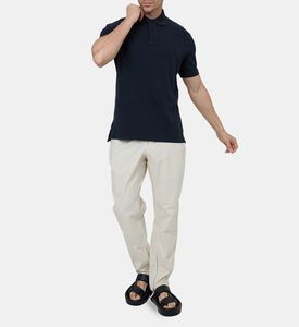 Yilsen Cotton-blend Zippers Pants