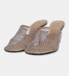 Schutz Radiant Mesh Mule Sandal, Packshot View