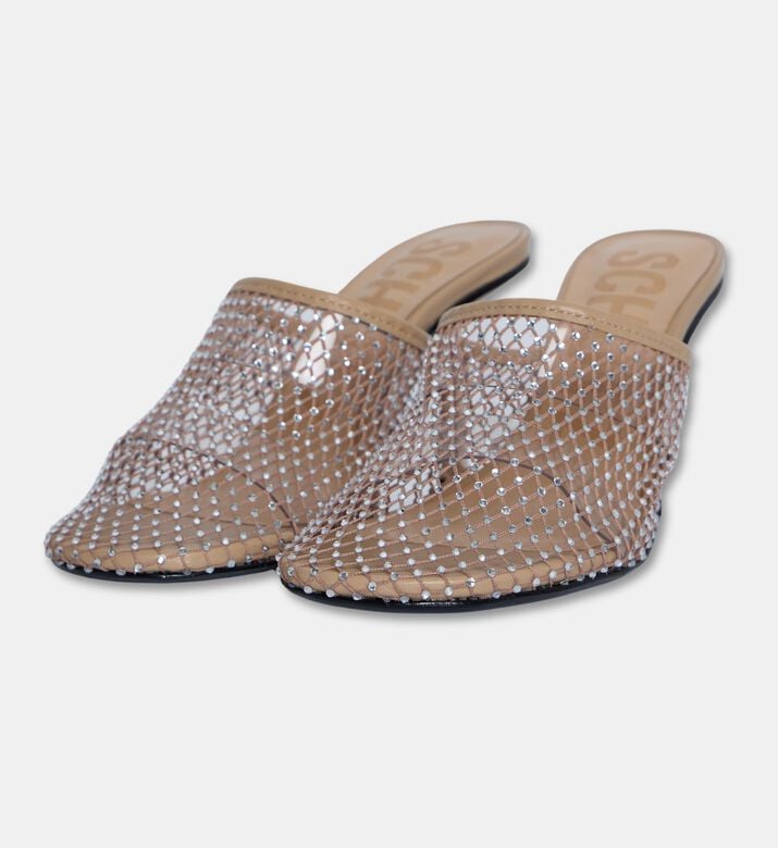Schutz Radiant Mesh Mule Sandal, Packshot View