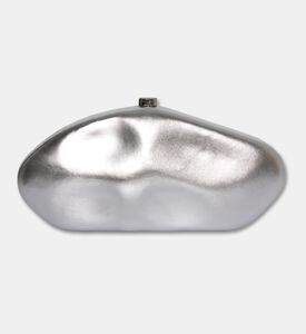 Cult Gaia Caldera Metal Clutch, Packshot View