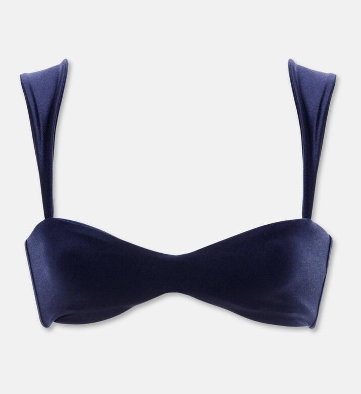 Agua Bendita Sweetheart Neck Bikini Top, Packshot View