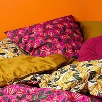 Bell Flower Bed Set 140x220, 60x70 Cm