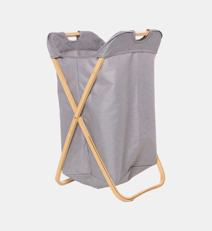 Home Deco and More Collapsible Laundry Hamper, Packshot View Home Deco and More Collapsible Laundry Hamper, Packshot View