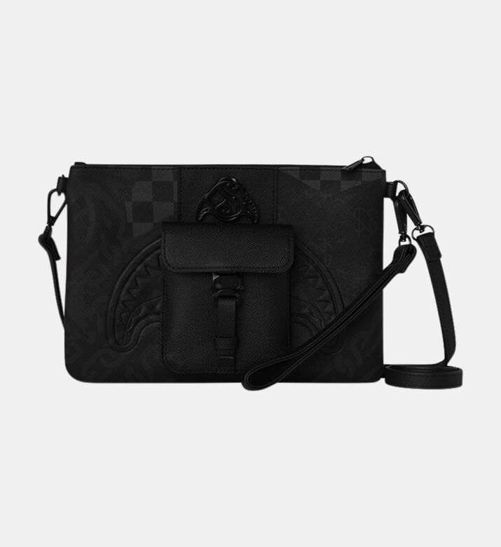 Sprayground Cyber Fragment Slim Pouchette, Packshot View
